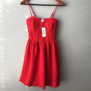 Red Bar III Dress